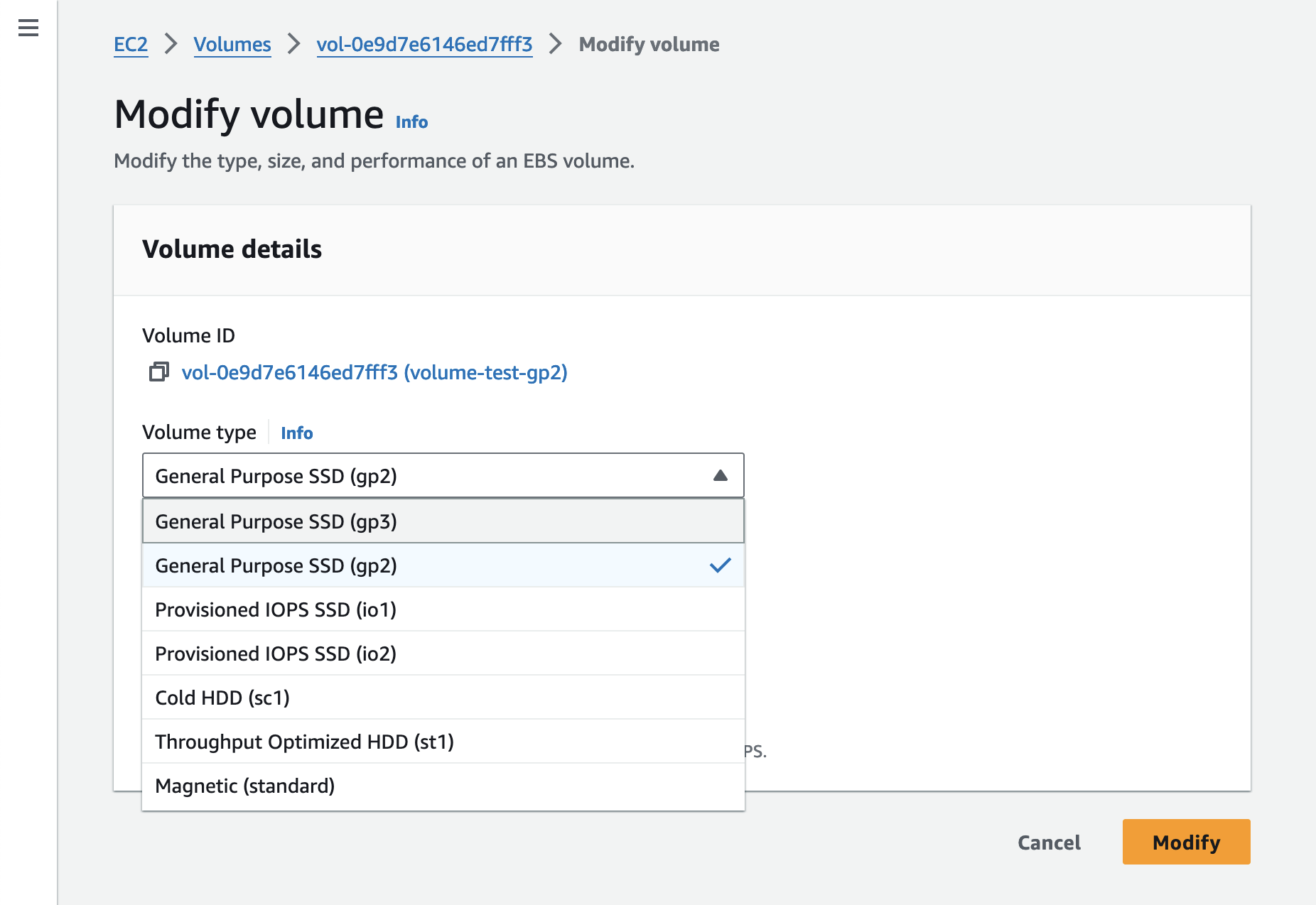 aws-volumes-gp3